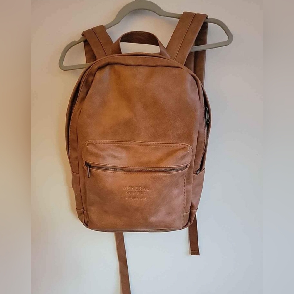Bookbag Co Vegan Leather